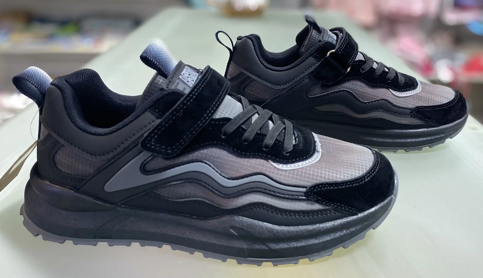 Кросівки AD665 black/grey