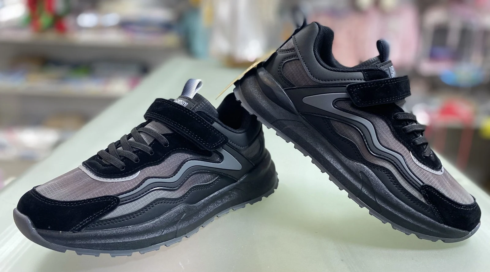 Кросівки AD665 black/grey