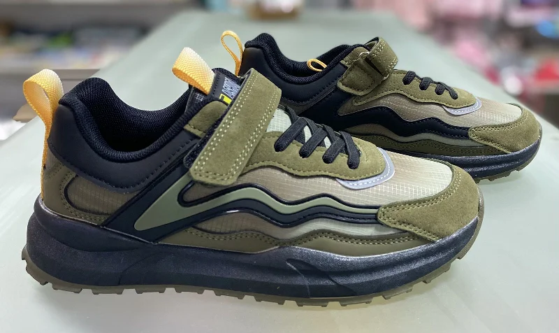Кросівки AD665 green/black