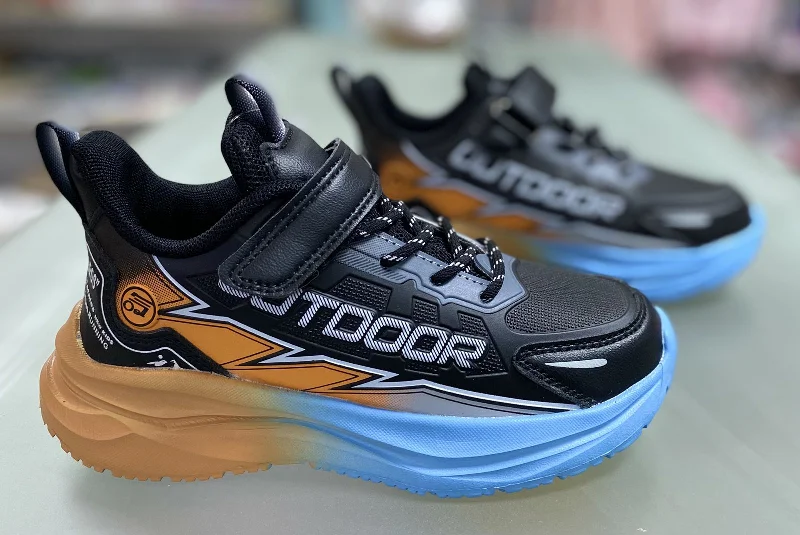Кросівки LC81 black/orange