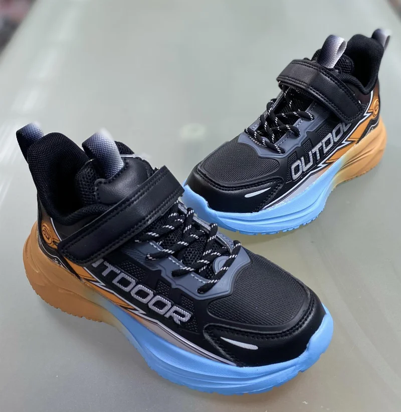Кросівки LC81 black/orange