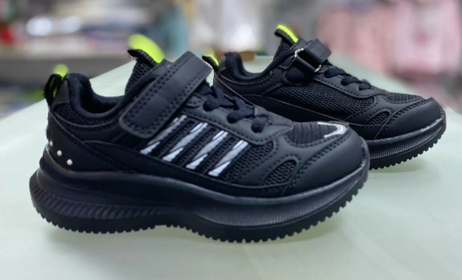 Кросівки EB313 black/green