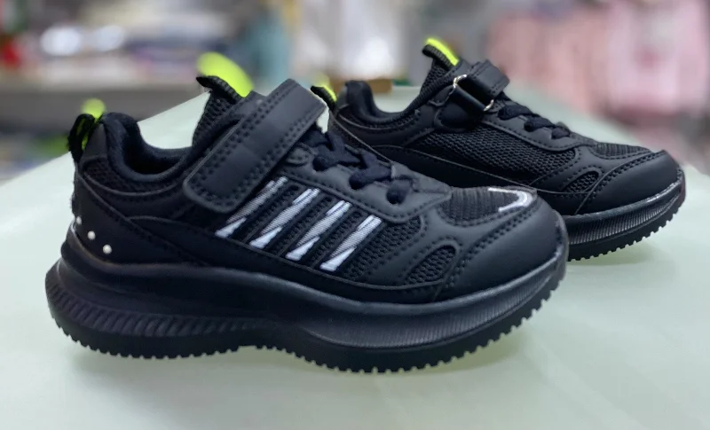 Кросівки EB313 black/green