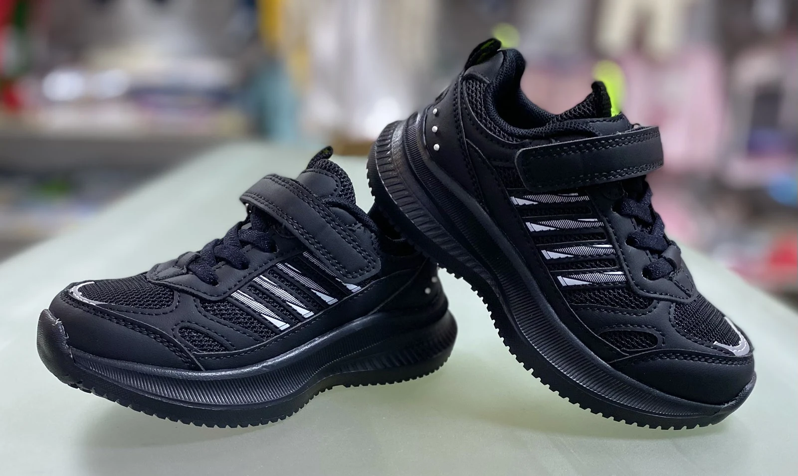 Кросівки EB313 black/green