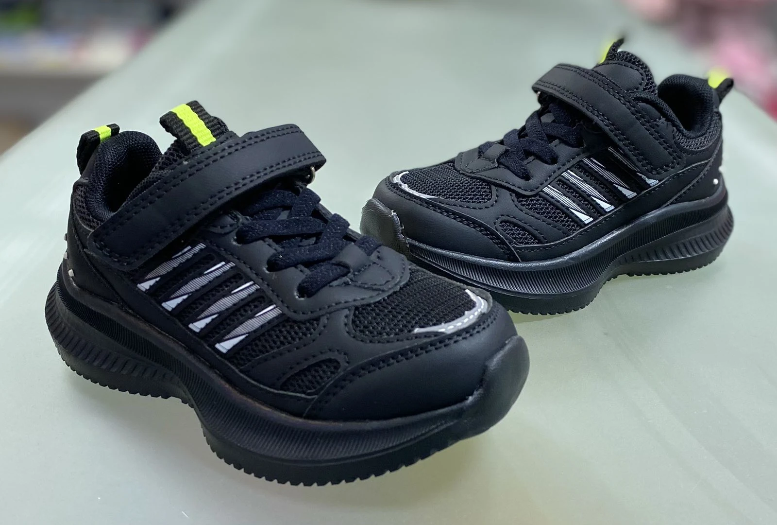 Кросівки EB313 black/green