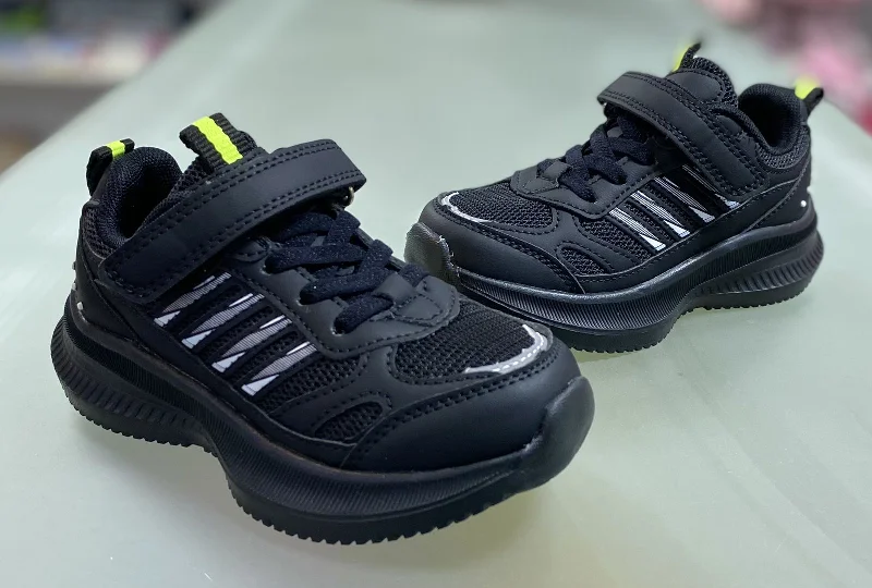 Кросівки EB313 black/green