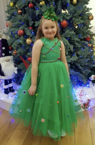 Christmas Tree Costume #7