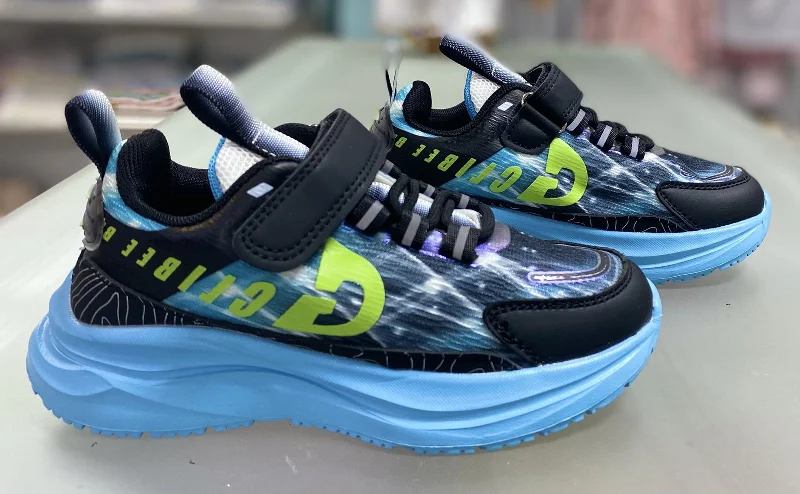 Кросівки LC-12 black/blue