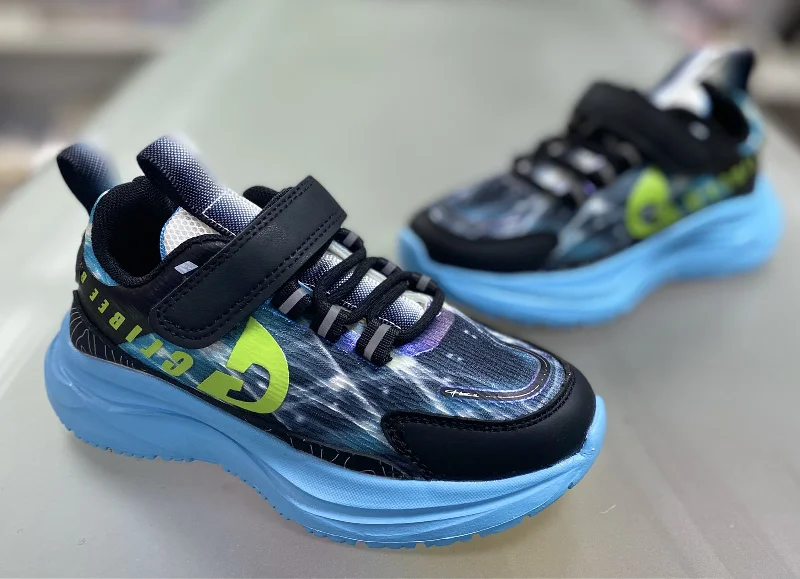 Кросівки LC-12 black/blue