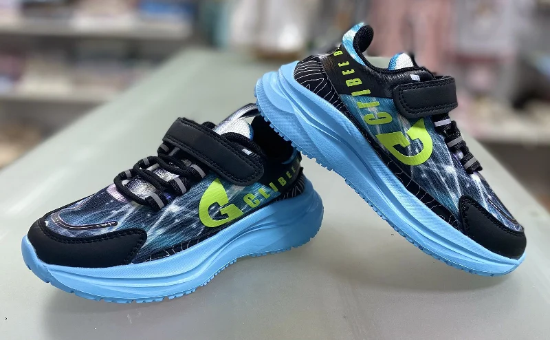 Кросівки LC-12 black/blue