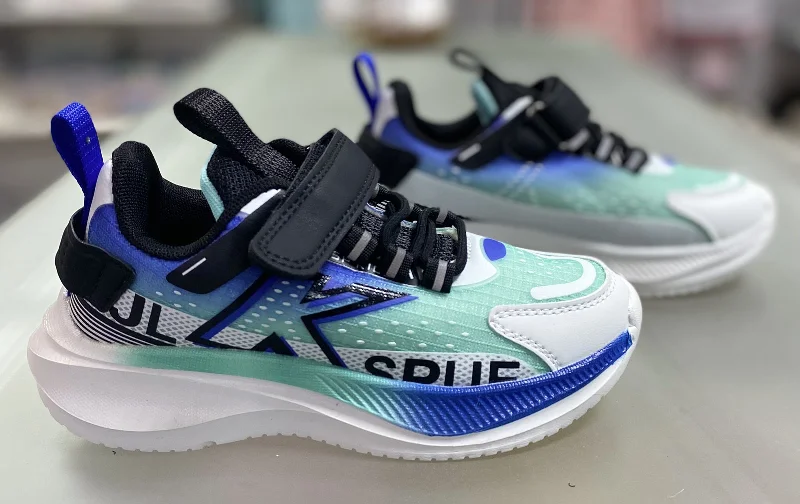 Кросівки LC-9 white/blue