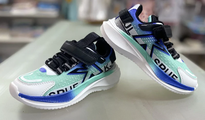 Кросівки LC-9 white/blue
