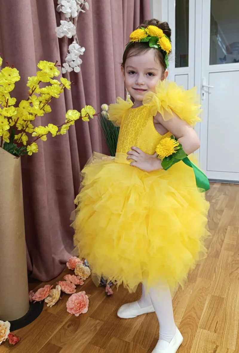 Карнавальний костюм Кульбабка Sonechko Курча