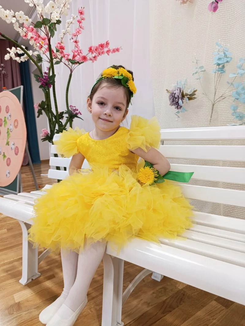 Карнавальний костюм Кульбабка Sonechko Курча