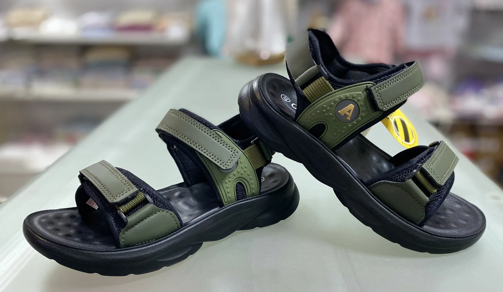 Босоніжки ZD2210-3 green