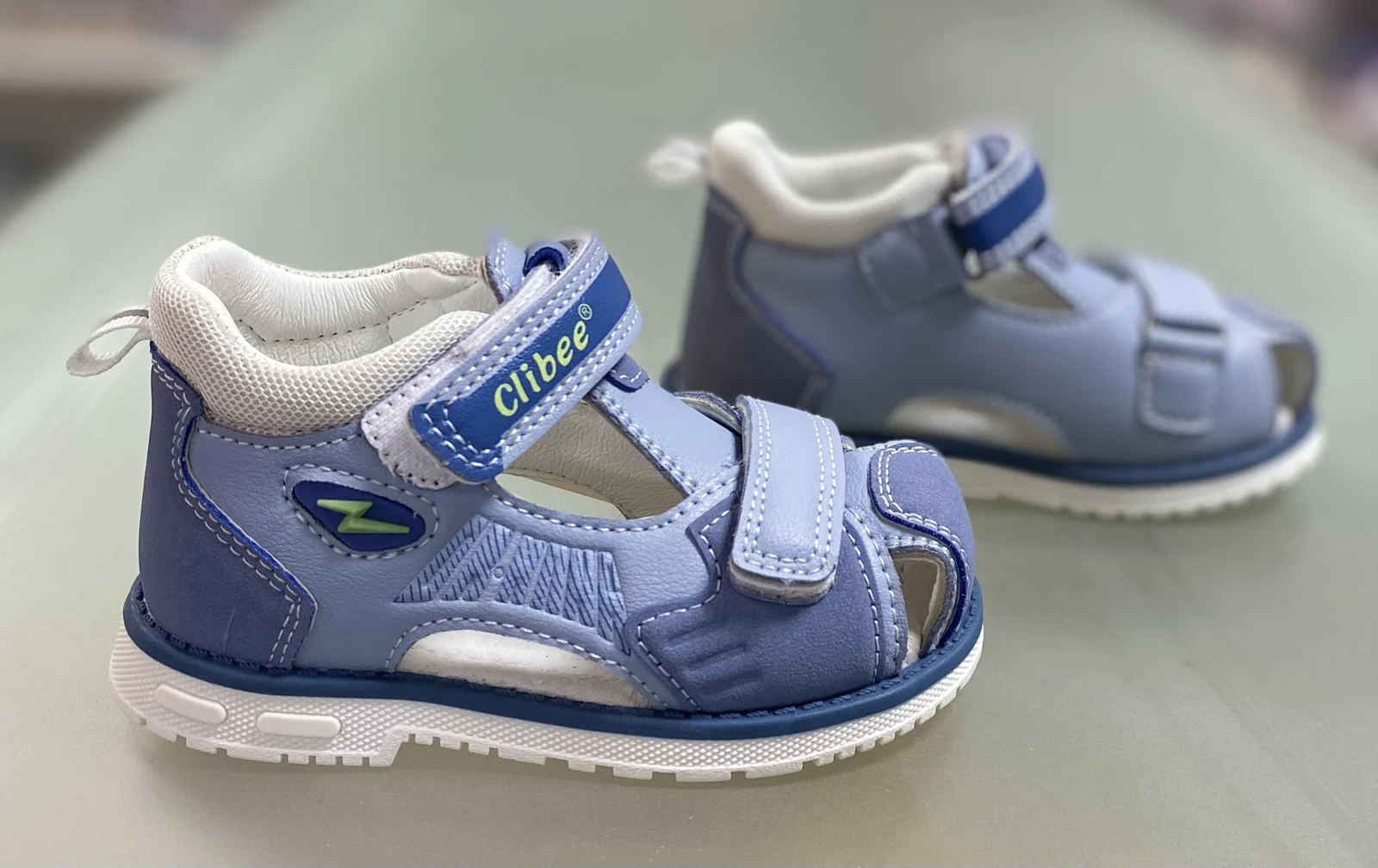 Босоніжки ZA123 blue