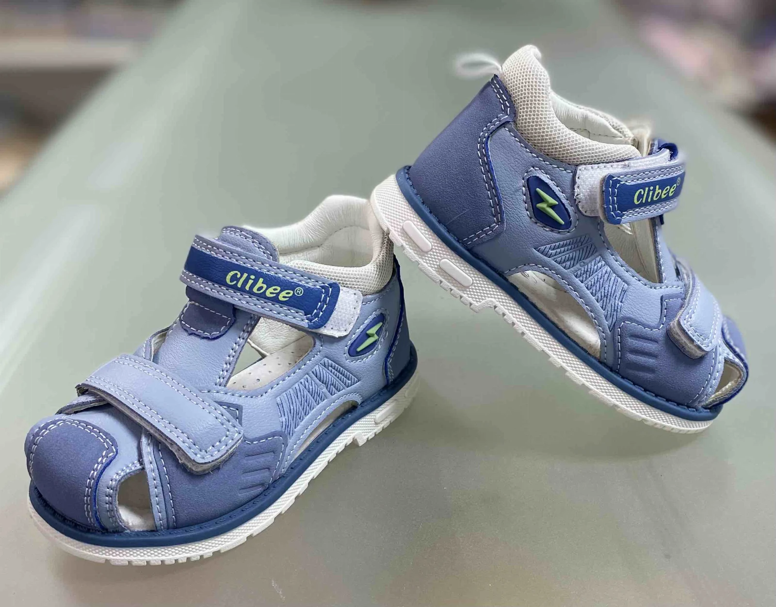 Босоніжки ZA123 blue