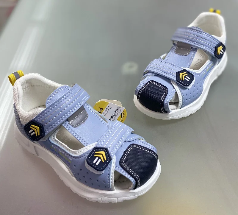 Босоніжки AB364-2 blue/yellow