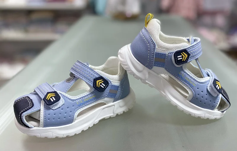 Босоніжки AB364-2 blue/yellow