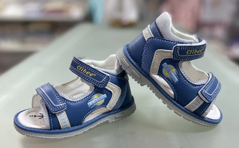 Босоніжки ZA124 blue