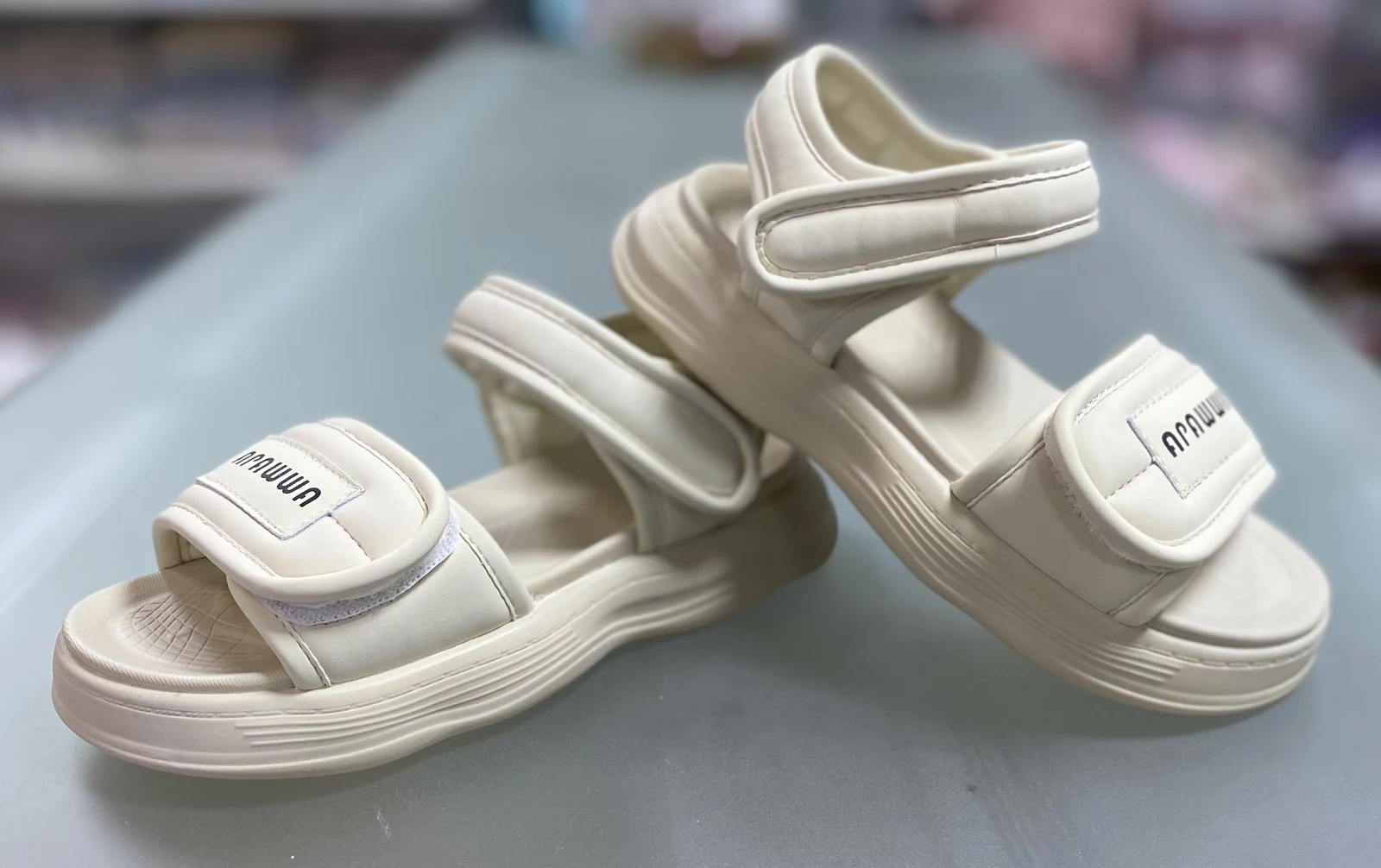 Босоніжки M2205R beige