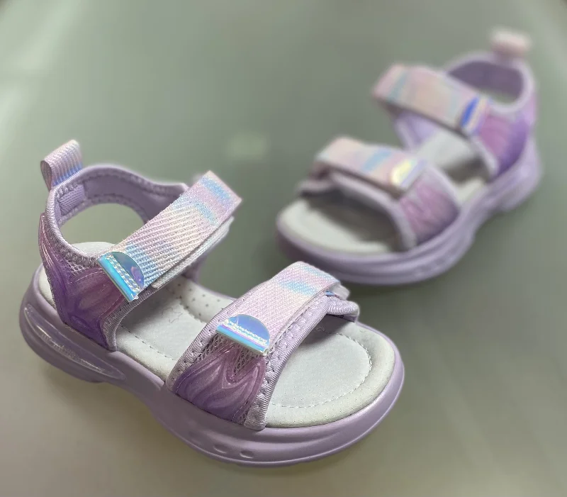 Босоніжки N1374P purple