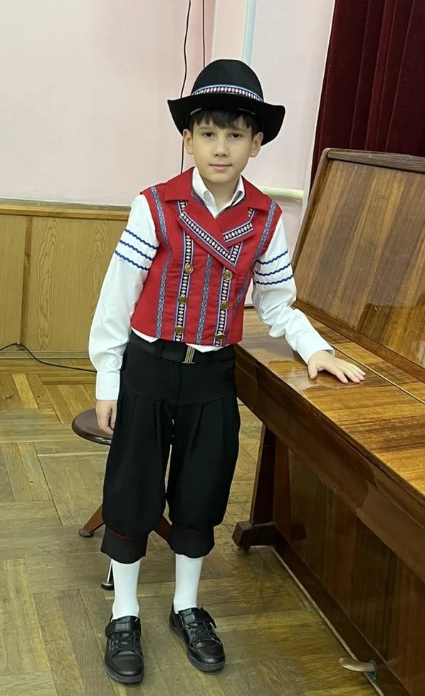 Скандинавський костюм (шведський, фінський) Кай