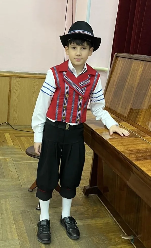 Скандинавський костюм (шведський, фінський) Кай