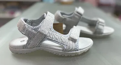 Босоніжки 62/22 сірі