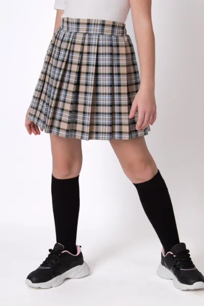 Plaid Skirt 5047.03/5114