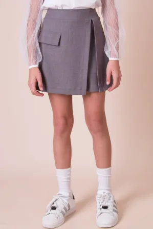 Skirt-shorts 5498.03 gray