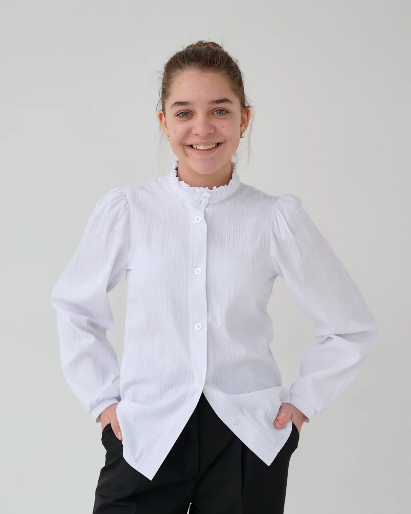 Блуза 2241 біла