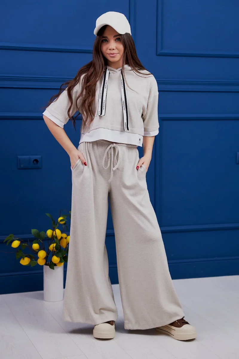 Комплект бежевий Fashion