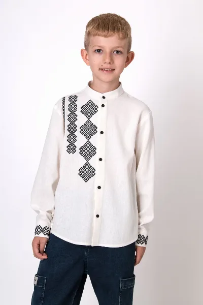 Сорочка вишиванка 5533.02/5509.01 біла