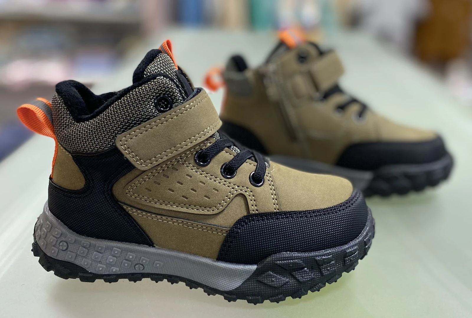 Черевики хакі GB87/GC88 демісезонні