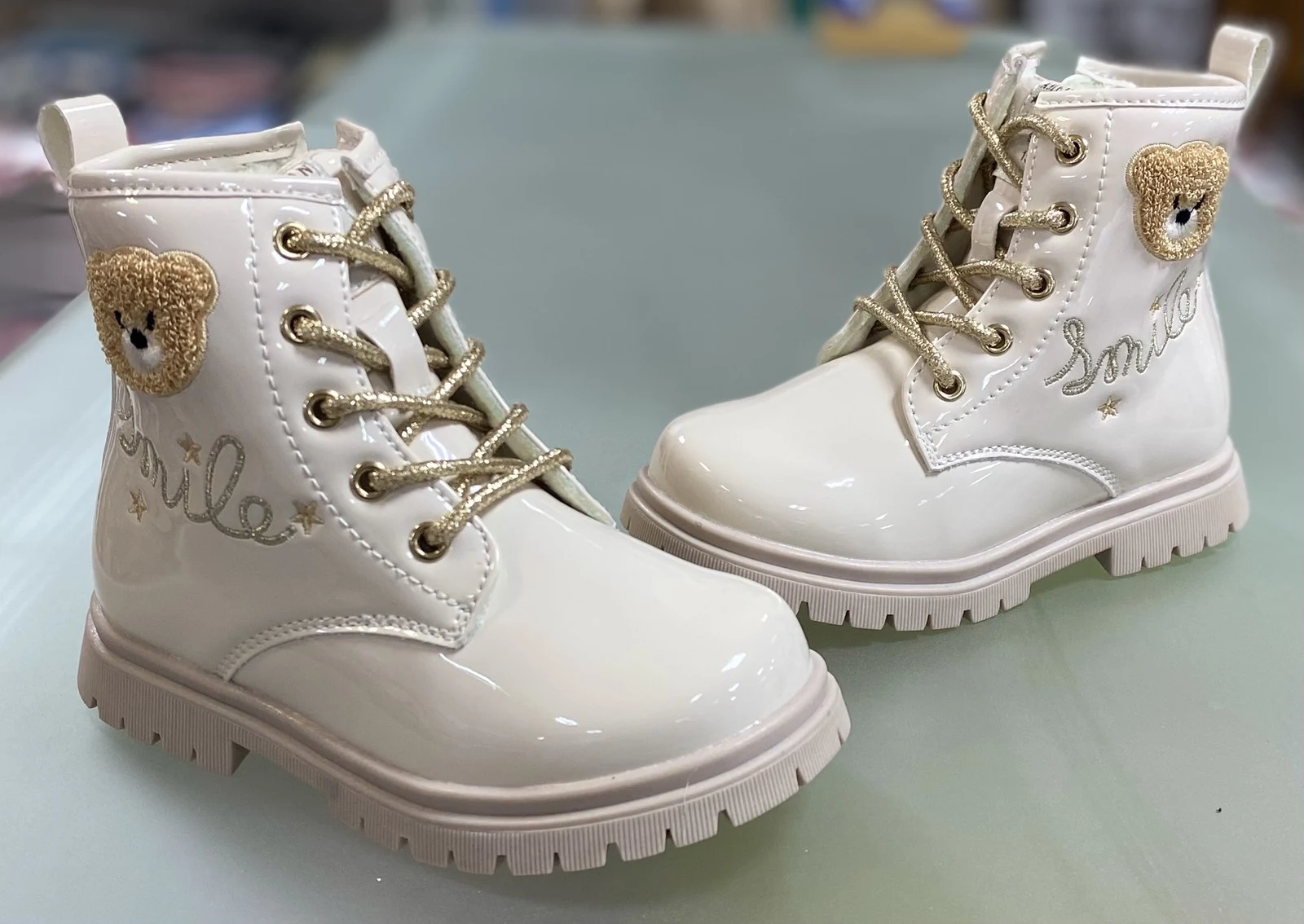 Черевики демісезонні айворі XD176