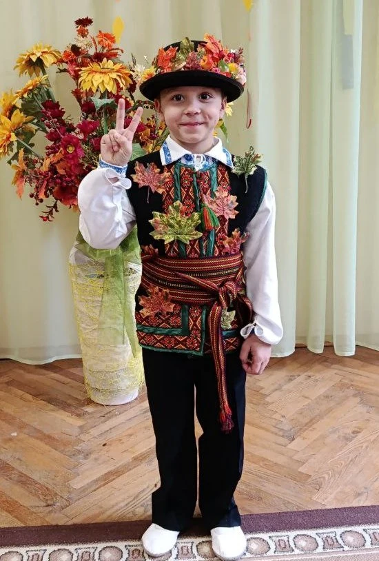 October Month Carnival Costume for Boys
