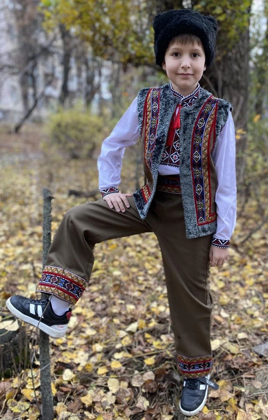 Костюм Гуцул Колядник Харитон українець Козак