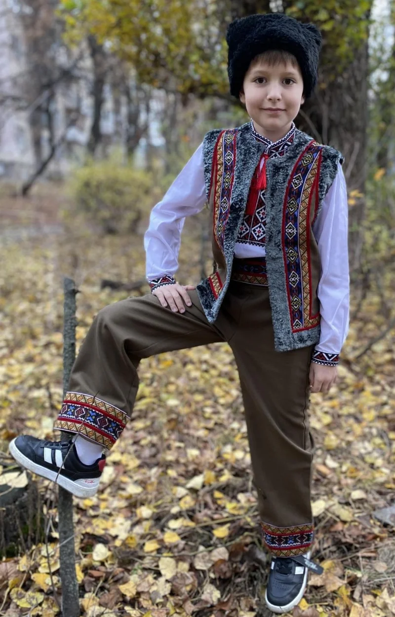 Костюм Гуцул Колядник Харитон українець Козак