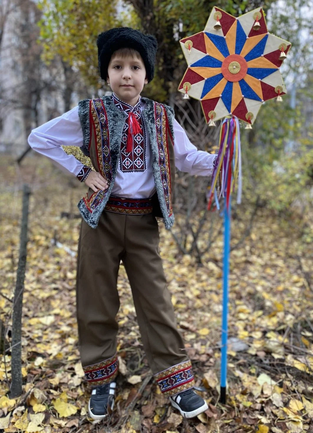 Костюм Гуцул Колядник Харитон українець Козак