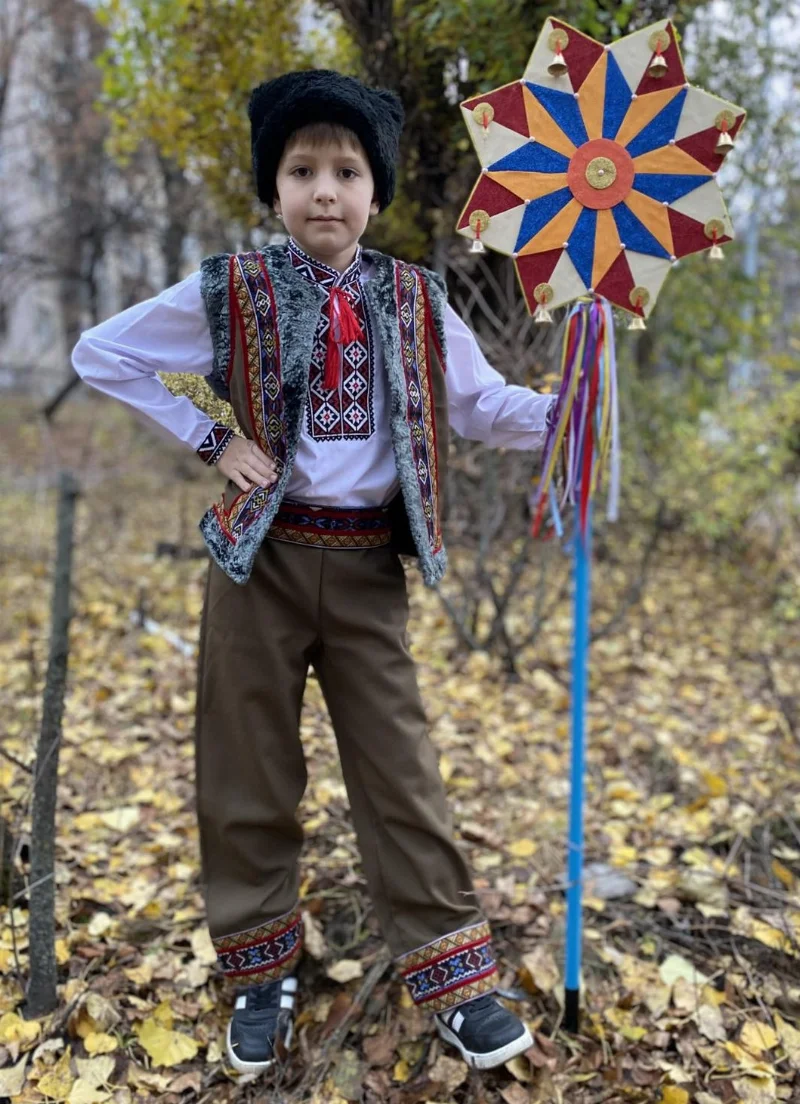 Костюм Гуцул Колядник Харитон українець Козак