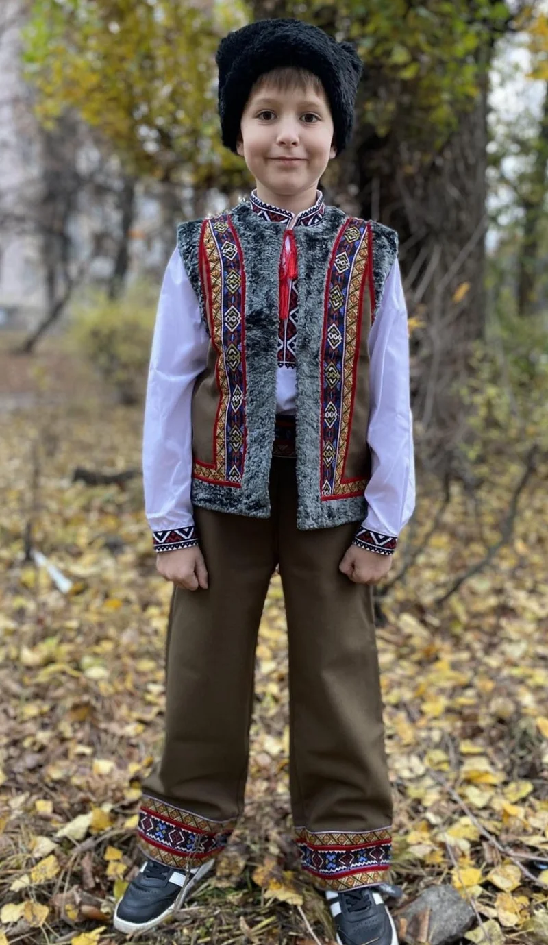 Костюм Гуцул Колядник Харитон українець Козак