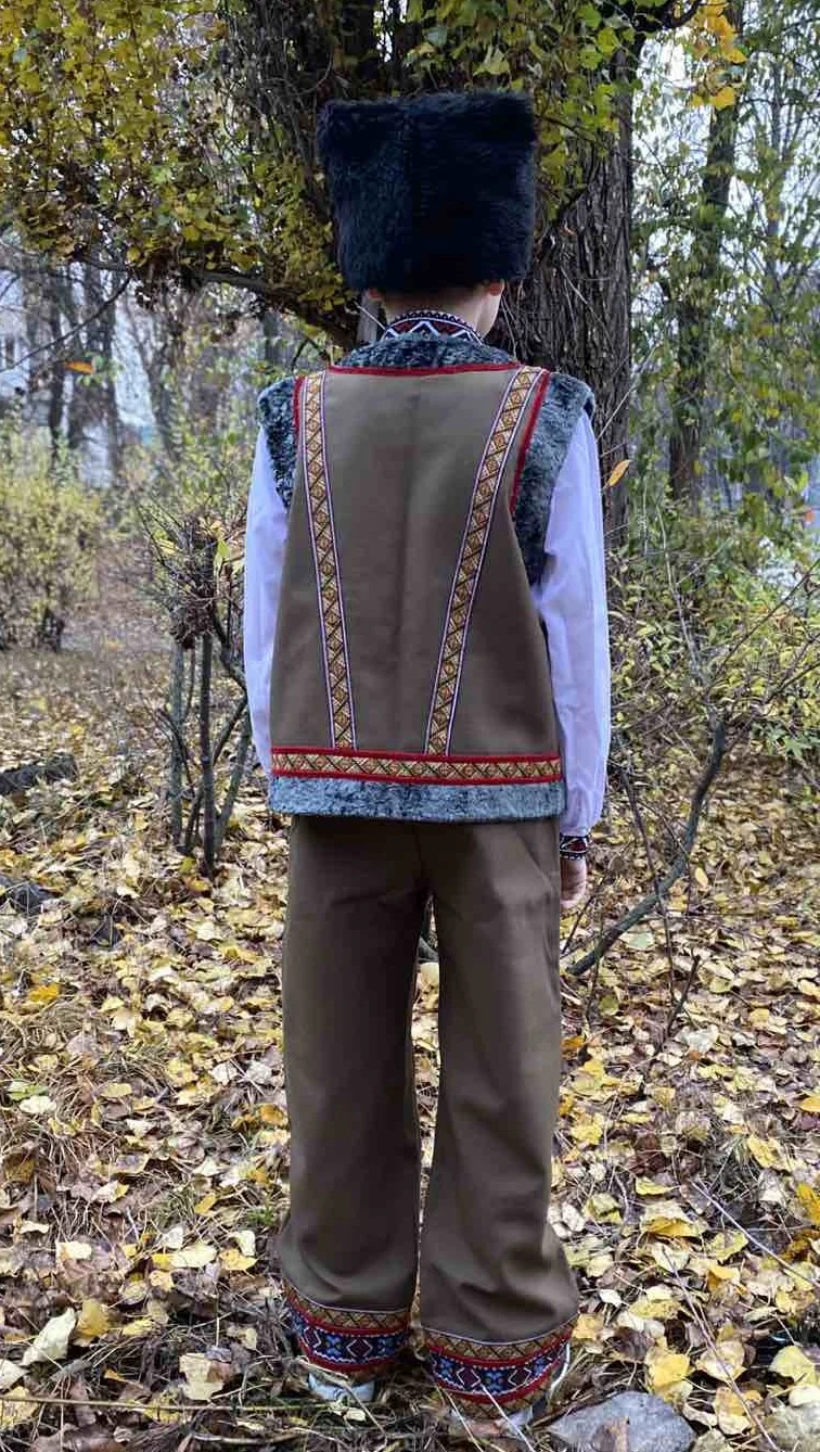 Костюм Гуцул Колядник Харитон українець Козак