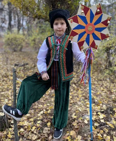 Костюм Колядник  Гуцул Богдан українець Козак