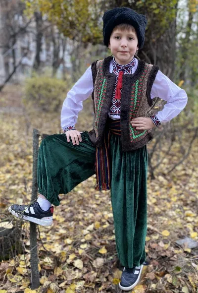 Костюм Колядник Гуцул Арсен українець Козак