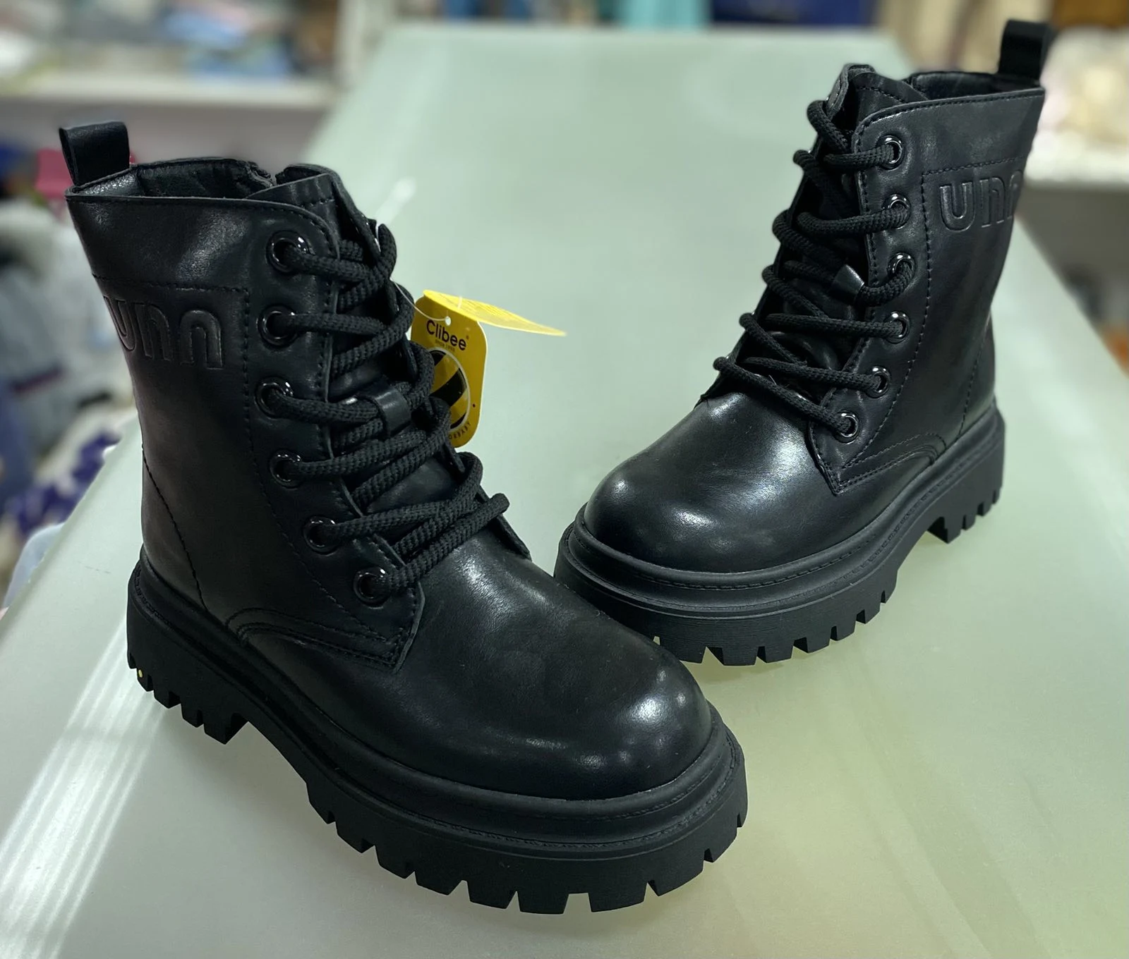 Черевики зимові HC585-1 чорні