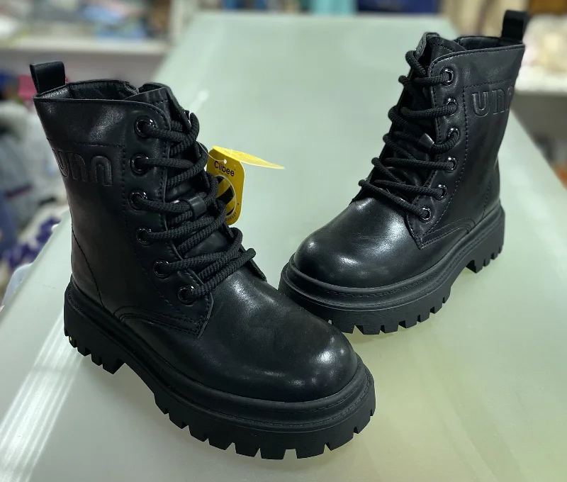 Черевики зимові HC585-1 чорні