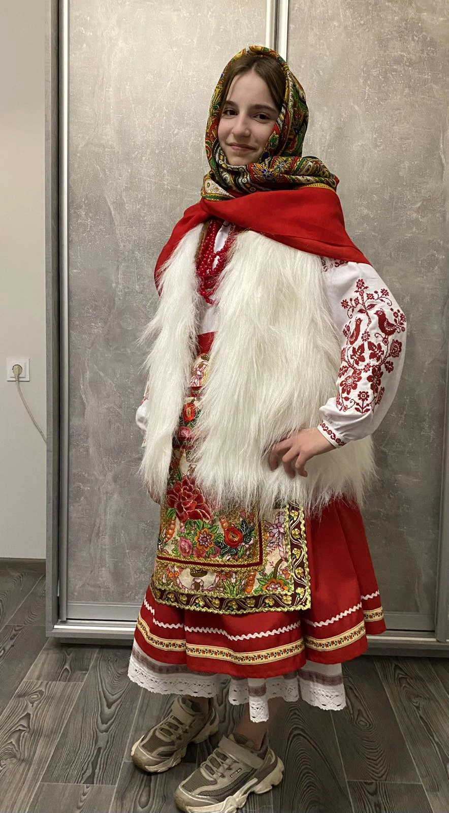 Карнавальний костюм Орися українка господиня колядник
