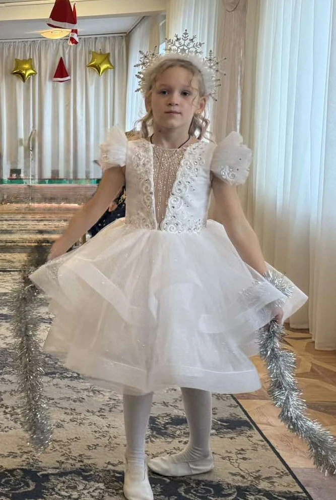 Сукня Сніжинка Блиск 11765 2026