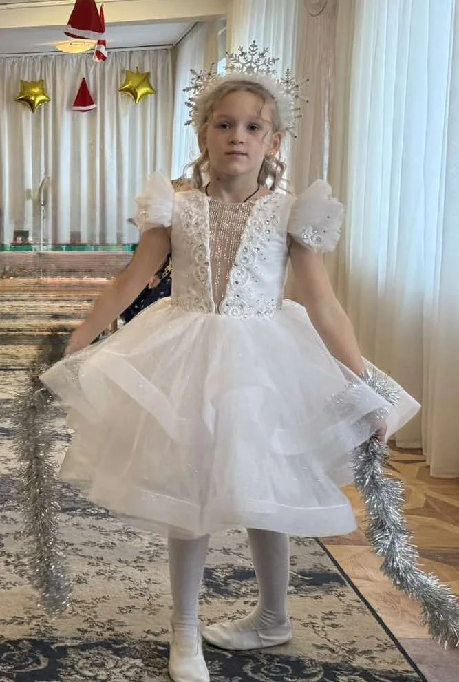 Сукня Сніжинка Блиск 11765 2026